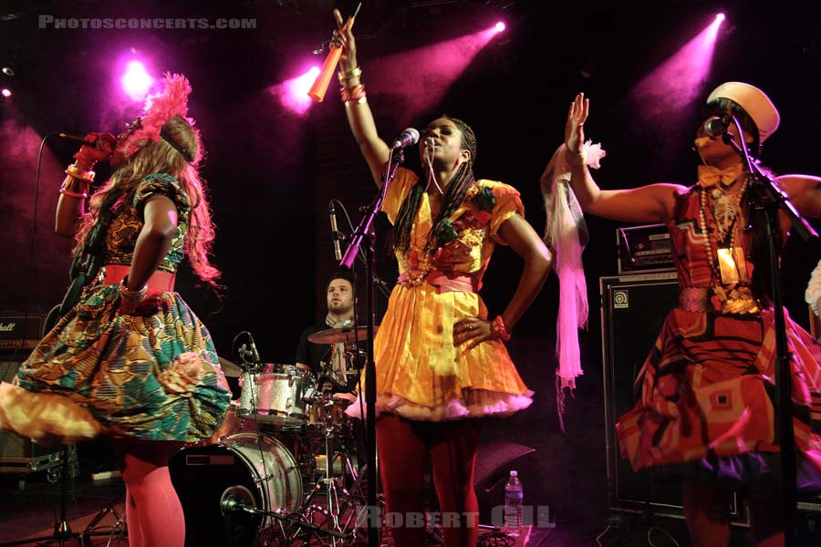 EBONY BONES - 2007-04-26 - PARIS - La Maroquinerie - 